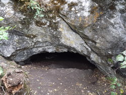 Вход №1 в пещеру П. С. Палласа